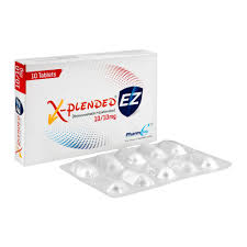 X-PLENDED EZ 5/10MG 10S