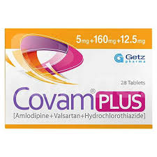 COVAM PLUS 5/160/12.5MG TAB 28S