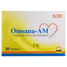 OMSANA-AM 5/20MG TAB 20S