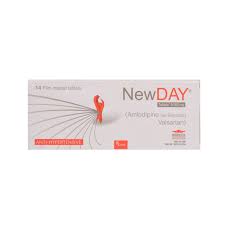 Newday Tab 5/160 Mg 14's