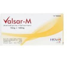 VALSAR-M 10/160MG