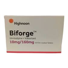 BIFORGE  10/160MG TAB 30S