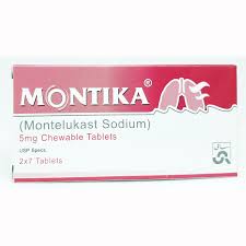 MONTIKA 5MG TAB 14S