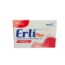 ERLI PLUS 5/850 MG  14'S