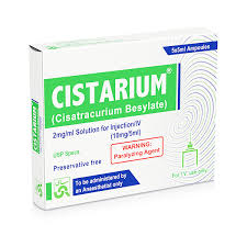 CISTARIUM 10 MG/5 ML 5'S