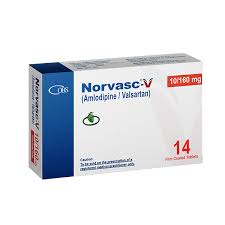NORVASC-V TAB 10/160 MG  14'S