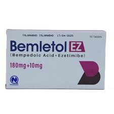 BEMLETOL EZ TAB 180/10 MG 10'S