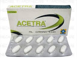 ACETRA TAB 37.5/325 MG 10'S