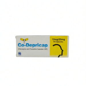 Co-Depricap Tablets 12mg/25mg