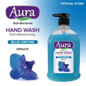 Aura Hand Wash Blue Orchid 500ML