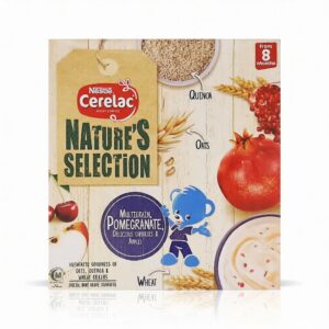 Cerelac Natures Selection Cereal, Multigrain, Pomegranate, Cherries & Apples 175g
