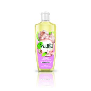 Vatika Naturals Garlic Natural Hair Growth Enriched Hair Oil 200ml