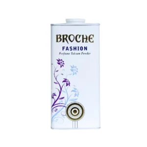 Broche Fashion Talcum Powder