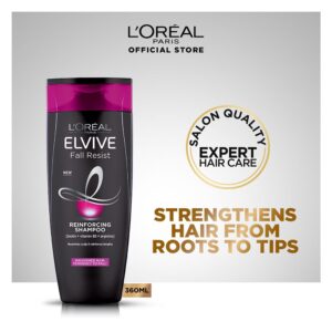 L'Oreal Paris Elvive Fall Resist Reinforcing Shampoo 360ml