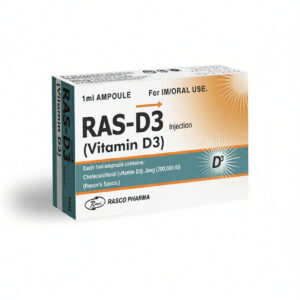 RAS-D3 (Cholecalciferol) Injection