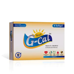 G-Cal Stat Softgel Capsules 200,000IU