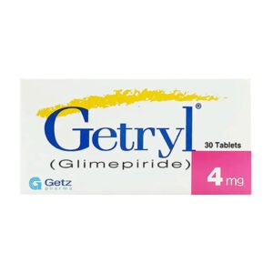 Getryl Tablets 4mg