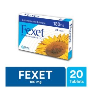 Fexet Tablets 180mg