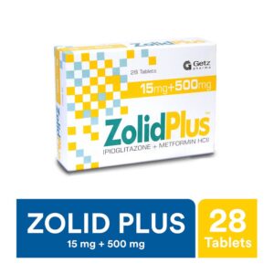 Zolid Plus Tablets 15/500mg
