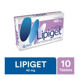 Lipiget Tablets 40mg
