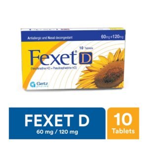 Fexet-D Tablets 60mg+120mg