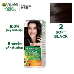 Garnier Color Naturals Creme Hair Colours 2 Soft Black