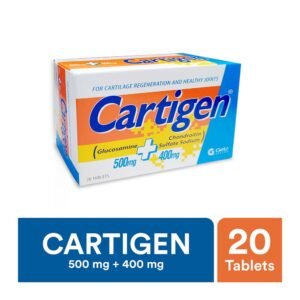 Cartigen Tablets 500/400mg