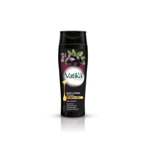 Vatika Naturals Black Olive Black & Strong Shampoo For Dull & Weak Hair 185ml