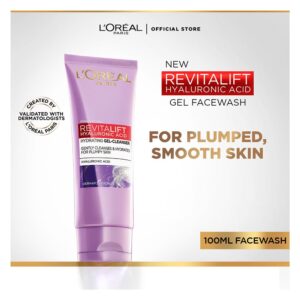 L'Oreal Paris Revitalift Hyaluronic Acid Hydrating Gel Facewash