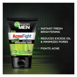 Garnier Men Acno-Fight Wasabi Facewash 50ml