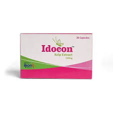 idocon kelp extract 150mg