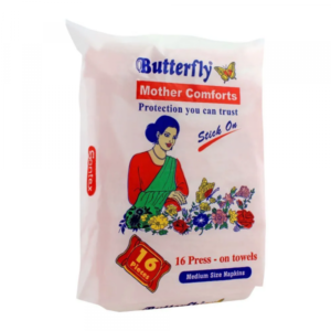 Butterfly Mother Comforts Ultra Medium Sanitary Pads 16Pcs