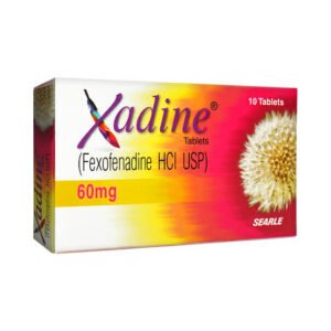 Xadine Tab 60mg
