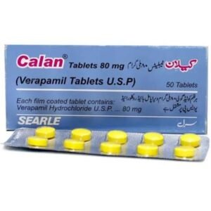Calan Tablets 80mg