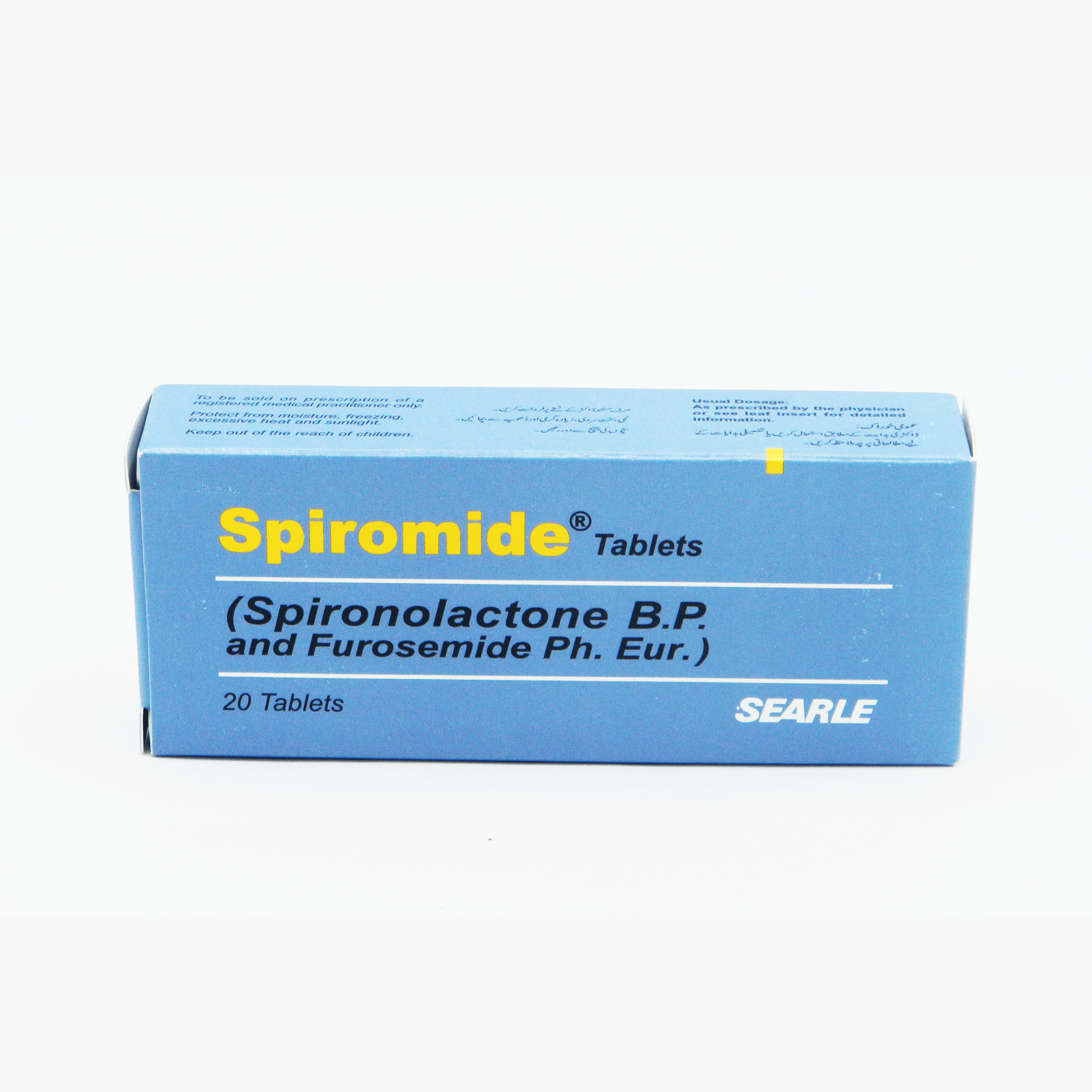 Spiromide Tab 20 Mg 20's NEW RATES