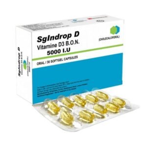 SgIndrop D Capsules 5000Iu