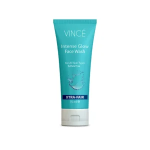 Vince Intense Glow Face Wash 120ml