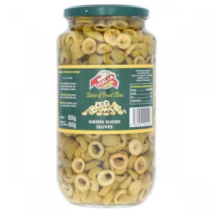 Italia Green Sliced Olives 935G
