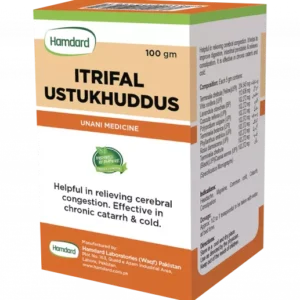 Hamdard Itrifal Ustukhuddus 100Gm