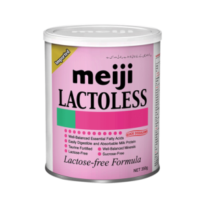 Meiji Lactoless Lactose Free Formula Milk Powder 350g