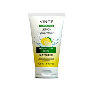 Vince Lemon Face Wash 120ml