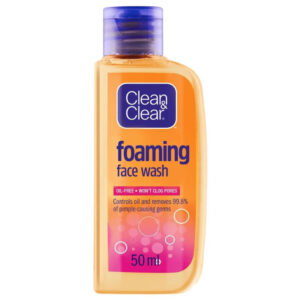 Clean & Clear Essentials Foaming Face Wash 50ml