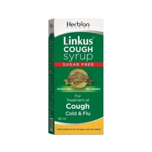 Herbion Linkus Sugar Free Syrup 90ml