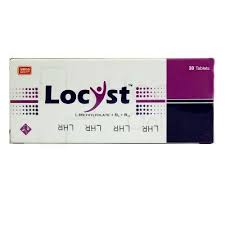 locyst tab 30's