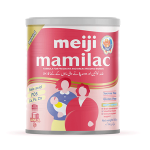 Meiji Mamilac Vanilla Sucrose Free Milk Powder 350g