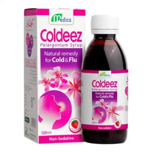 Medics Coldeez Syrup 120Ml