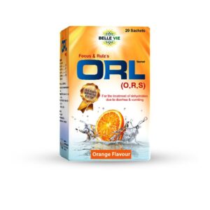 ORL Orange Flavour ORS Sachet