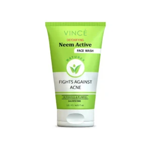 Vince Neem Active Face Wash 120ml