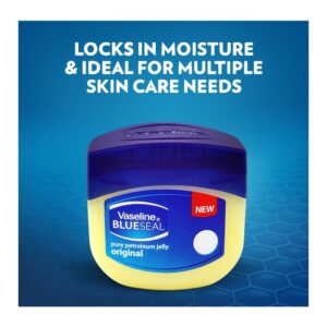 Vaseline Blueseal Pure Petroleum Jelly Original 100ml