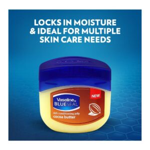 Vaseline Blueseal Cocoa ButterRich Conditioning Jelly 50ml